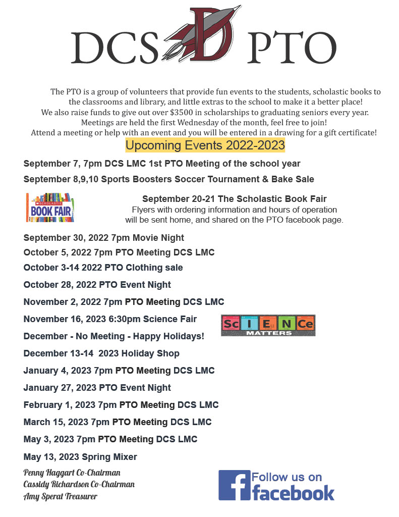 DCS PTO 2022-23