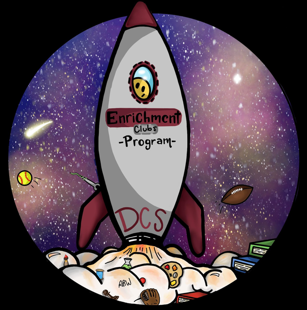 DeRuyter Rocket Enrichment Club Logo