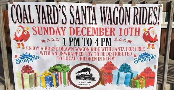 Santa Wagon Rides