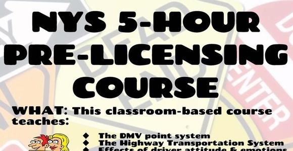 5 Hour Pre Licensing Course