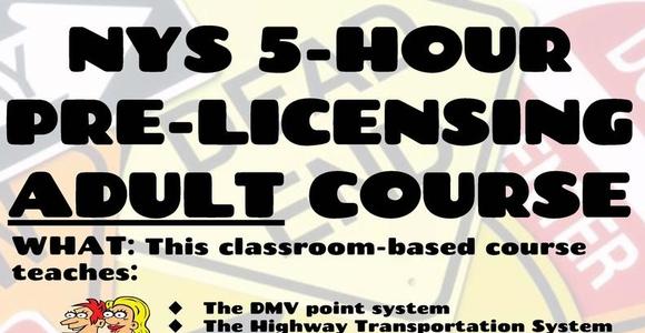 5 Hour Pre Licensing Course