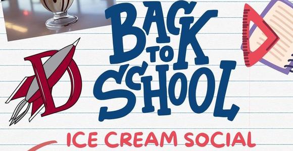 Back to School Ice Cream Social